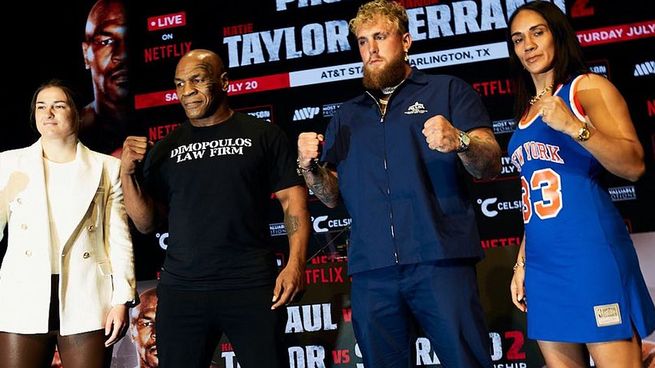 Tyson tuvo un problema de salud y la pelea con Paul se pospone.