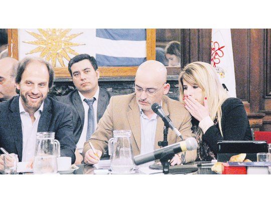 Debate. El presidente del Consejo de la Magistratura, Enzo Pagani, ayer en la discusión del presupuesto para el fuero judicial en la Legislatura porteña.