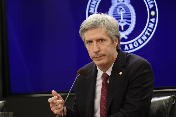 Santiago Bausili, titular del BCRA.