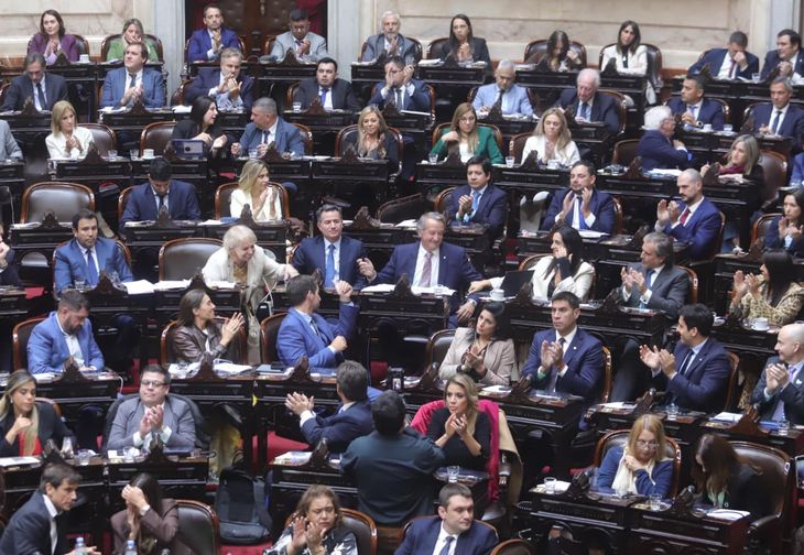 Diputados protagonizaron fuertes cruces drante la sesión por la reforma a la ley de Glaciares. 