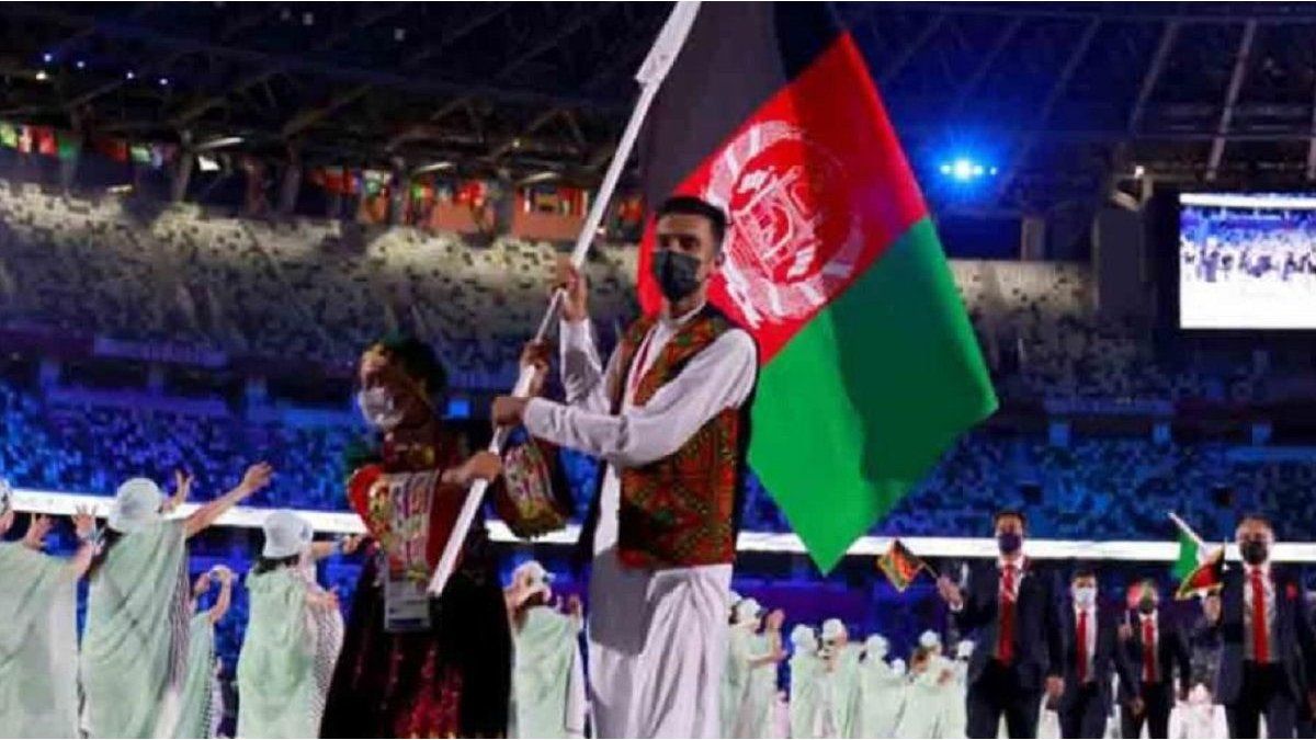 Who will represent Afghanistan at the Olympics with the Taliban in power?