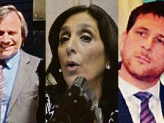 Juan Pablo Augé,&nbsp;Silvia Majdalani y Alan Ruiz