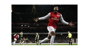 El grito sagrado. Henry volvió a Arsenal y gritó de nuevo.