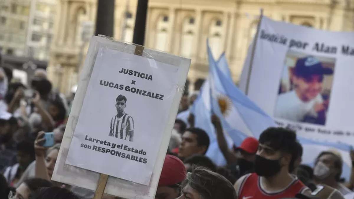 One year after the crime of Lucas González, family and friends will march in front of the Courts