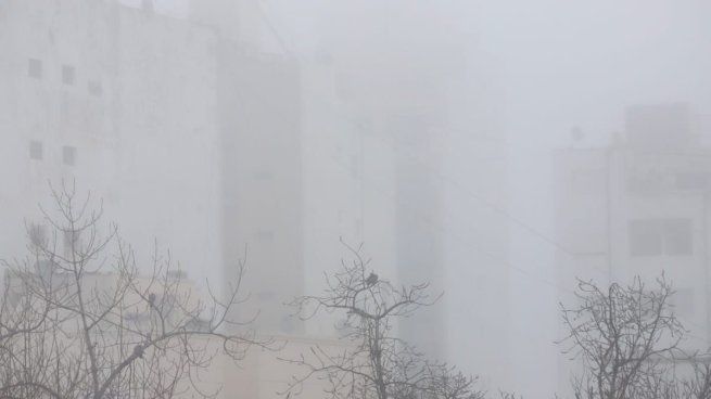 La neblina dice presente en el inicio del martes en el AMBA