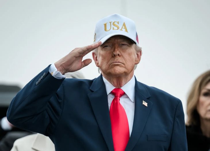 Trump celebró los ataques a los líderes de Irán. Trump celebró los ataques a los líderes de Irán.