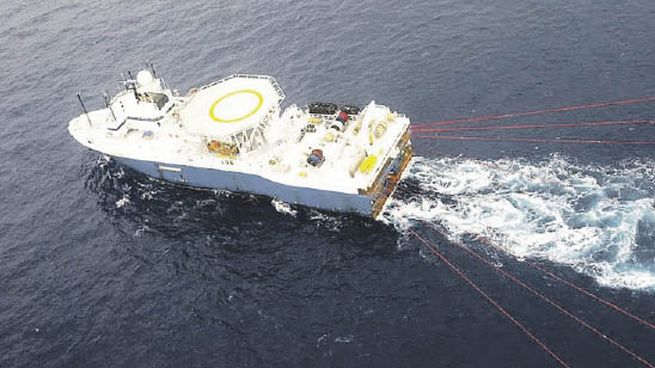 Blindaje. La Justicia también puso condiciones para mantener la tarea de exploración del lecho marino que va a ser llevada adelante por el consorcio de empresas que conforman Equinor, YPF y Shell.