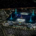 El Miami Stadium tiene capacidad para 65.326 espectadores. El Miami Stadium tiene capacidad para 65.326 espectadores.