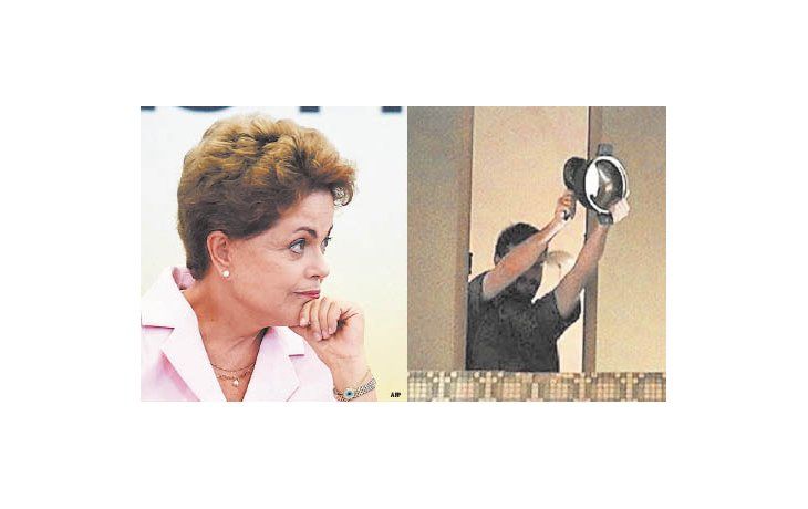 ámbito.com | Dilma Rousseff reaccionó ayer con fingida naturalidad a la nueva tanda de cacerolazos del martes a la noche. Dijo que “forman parte de la democracia”. Lo que no sabe aún es cómo reconciliar a su Partido de los Trabajadores con una parte importante de la s