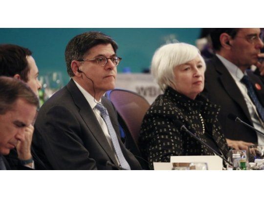 El secretario de Tesoro de EEUU, Jack Lew, junto a la presidenta de la Reserva Federal de EEUU, Janet Yellen, durante la reunión del G-20 en China.