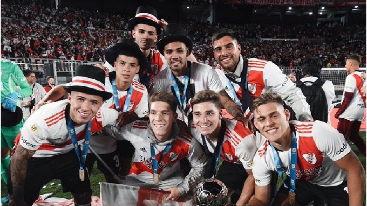 The voices of the champion River: what did the players say after the title?