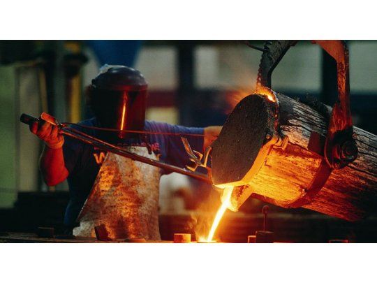 Positivo: la producción de acero creció 15,1% en abril
