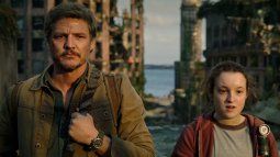 Pedro Pascal and Bella Ramsey star in The Last of Us.
