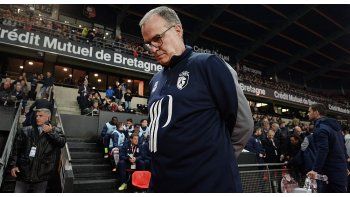 El Lille de Bielsa cayó en descenso luego de una nueva derrota