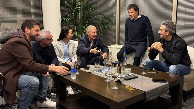 Los integrantes de Somos Buenos Aires presentaron su alianza en sociedad.&nbsp;