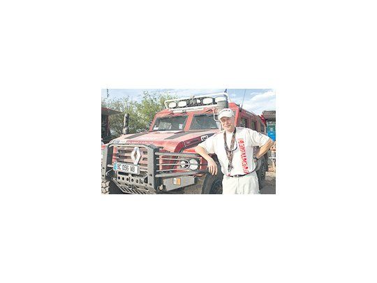 Daniel Adrian, un mecánico avezado en el Dakar, comparó la experiencia en Sudamérica con las anteriores en África.
