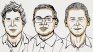 From left to right: David Baker, Demis Hassabis and John M. Jumper. From left to right: David Baker, Demis Hassabis and John M. Jumper.