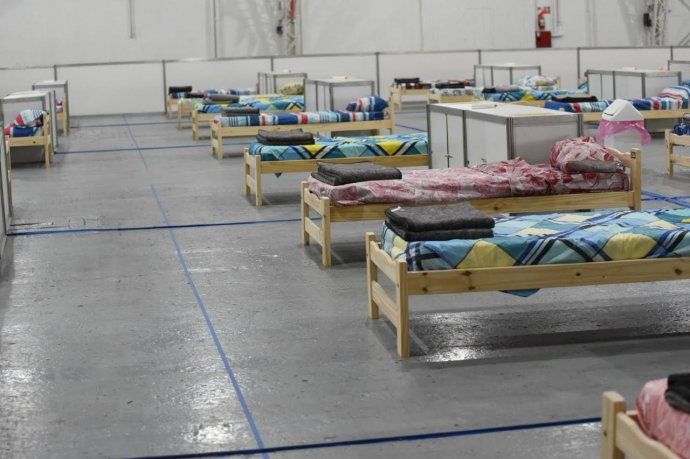  Centro de aislamiento COVID-19 Costa Salguero.