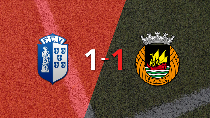 Vizela y Rio Ave empataron 1 a 1