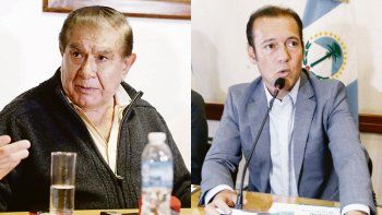 Guillermo Pereyra y&nbsp;Omar Gutiérrez.