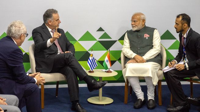 Uruguay busca consolidar la relación comercial con India.