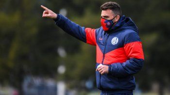 El entrenador de San Lorenzo, Mariano Soso, tiene coronavirus.