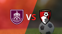 con dos tantos, bournemouth derroto a burnley en su casa