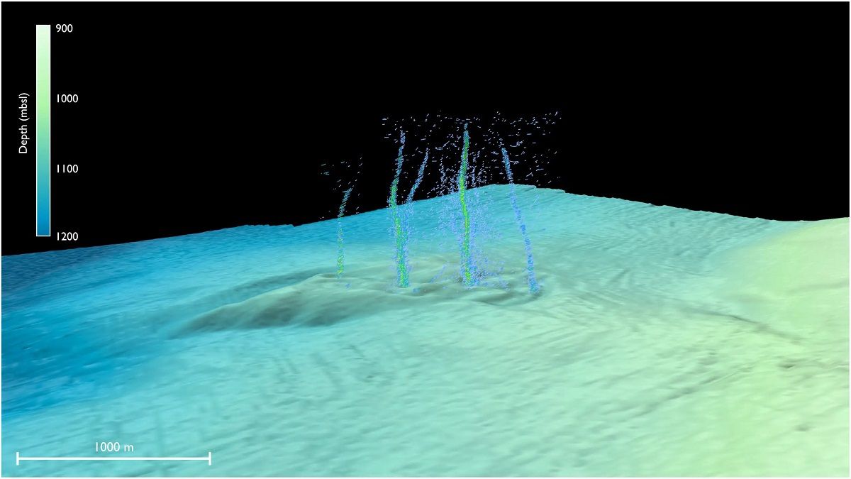 A marine crack could cause a gigantic tremor in the US