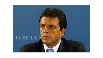 Sergio Massa.