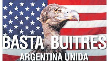 ámbito.com | El Gobierno hizo de la puja con los holdouts una causa nacional, con la campaña “Patria o Buitres”.