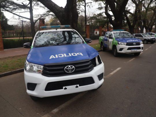 Policía Bonaerense.