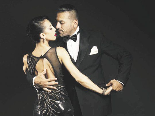 Campeones. Ricardo Astrada y Constanza Vieyto, ganadores del 19° Mundial de Baile de Tango.