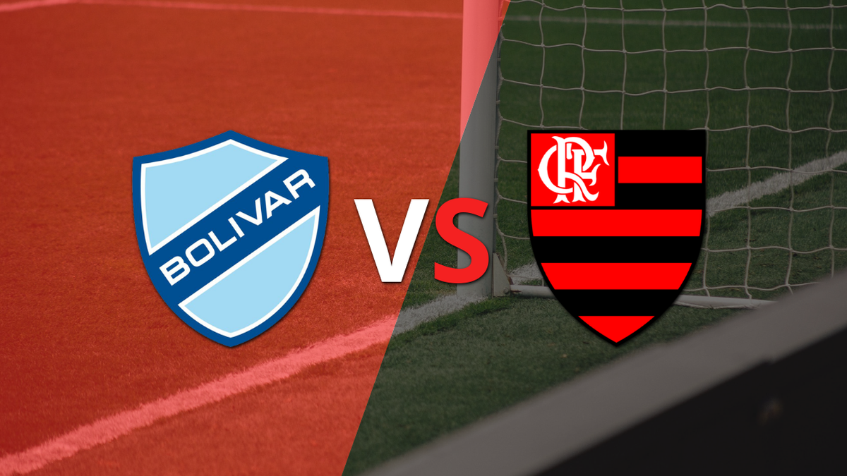 Bolívar and Flamengo face each other for key 8