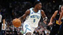 Anthony Edwards con Minnesota eliminó a Denver Nuggets en los Playoffs de la NBA