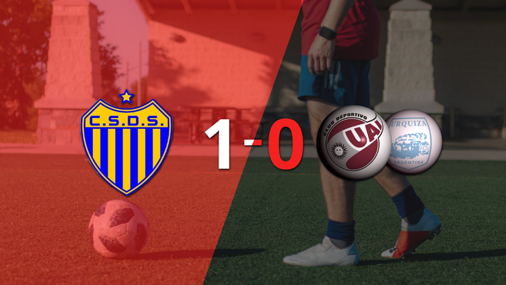 UAI Urquiza no pudo con Dock Sud y cayó 1-0