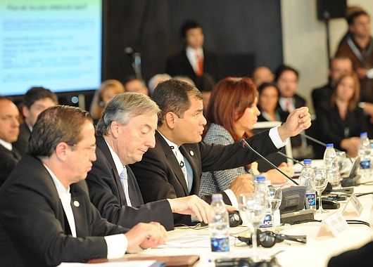 La mayoría de los mandatarios se encargó de resaltar la necesidad de que la UNASUR cuente con un equipo permanente y de tiempo completo dedicado al bloque regional.