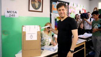 El candidato a gobernador de Buenos Aires por el Frente de Todos, Axel Kicillof.