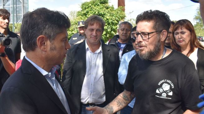 El gobernador Axel Kicillof ya mantuvo contactos informales con el Sindicato del Neumático por el cierre de FATE.