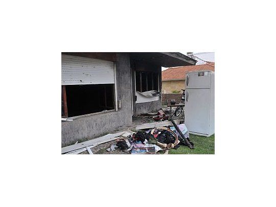 La vivienda está ubicada en la zona del puerto.