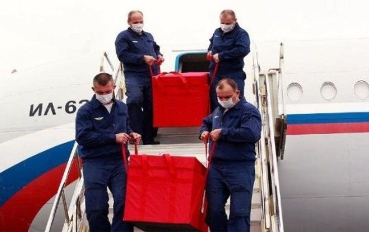 Venezuela recibió un primer lote de la vacuna rusa contra el coronavirus Sputnik-V.