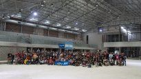 La pista de hielo techada será la más grande de toda sudamérica.