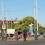 Detuvieron a Bebote Álvarez y a otros 100 barras de Independiente. Detuvieron a Bebote Álvarez y a otros 100 barras de Independiente.