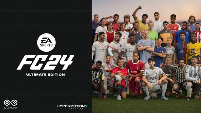 Sonríen los fanáticos de los videojuegos de fútbol: EA Sports FC 24 tiene fecha de lanzamiento.