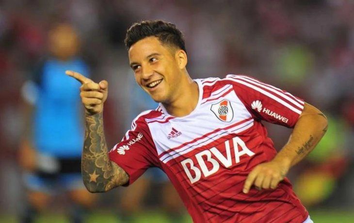el guino de driussi a river en twitch: le puso fecha a su vuelta