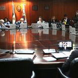 El Consejo de la Magistratura rechazó un planteo presentado por el juez federal Gastón Salmain para suspender los plazos del proceso disciplinario en su contra durante la feria judicial. El Consejo de la Magistratura rechazó un planteo presentado por el juez federal Gastón Salmain para suspender los plazos del proceso disciplinario en su contra durante la feria judicial.
