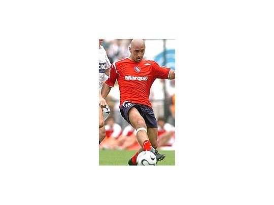 Sergio Orteman se desatacó en Independiente