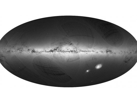 Fue realizado por la Agencia Espacial Europea.