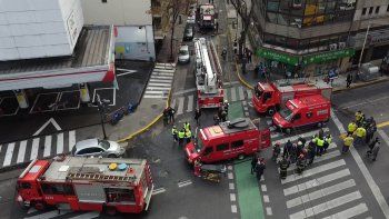 incendio en recoleta: dieron de alta al padre de las victimas