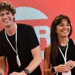 Martín Lousteau y Pamela Verasay, diputados referentes de dos de los bloques con composición radical. Martín Lousteau y Pamela Verasay, diputados referentes de dos de los bloques con composición radical.