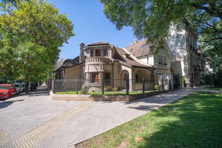 Otra de las viviendas en venta en esta zona del norte porteño Otra de las viviendas en venta en esta zona del norte porteño